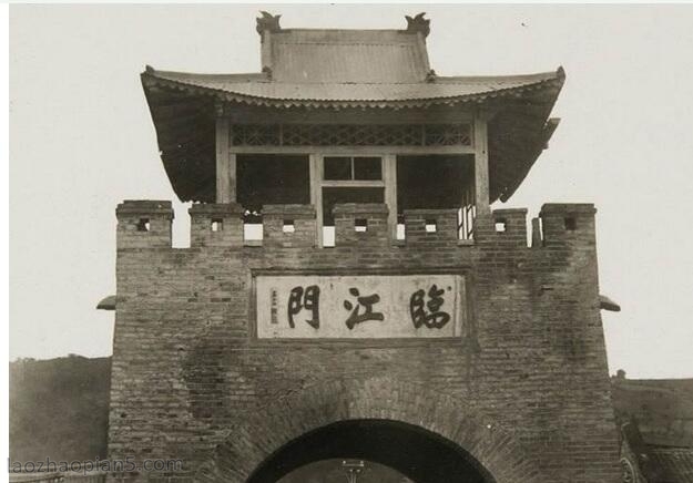 图片[1]-The old photo of Linjiang County, Jilin in 1939, the inner and outer styles of Linjiang County in the Republic of China-China Archive