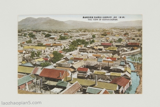 图片[7]-Color Jinan Images on Japanese Postcards during the Republic of China-China Archive