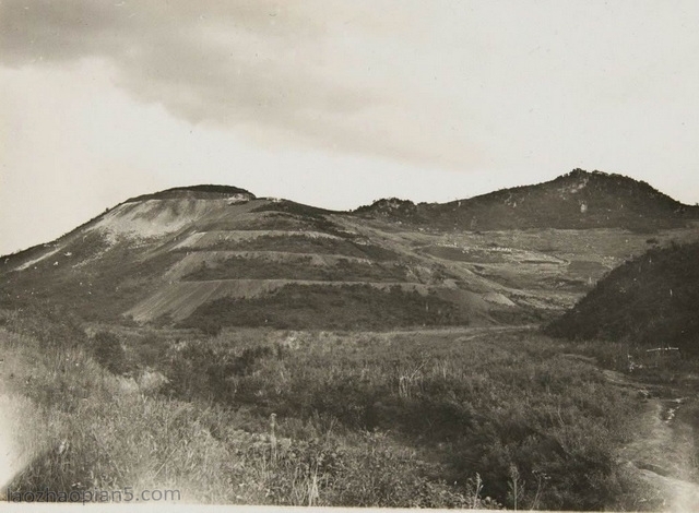 1936年通化老照片 90年前的通化县城内外封面