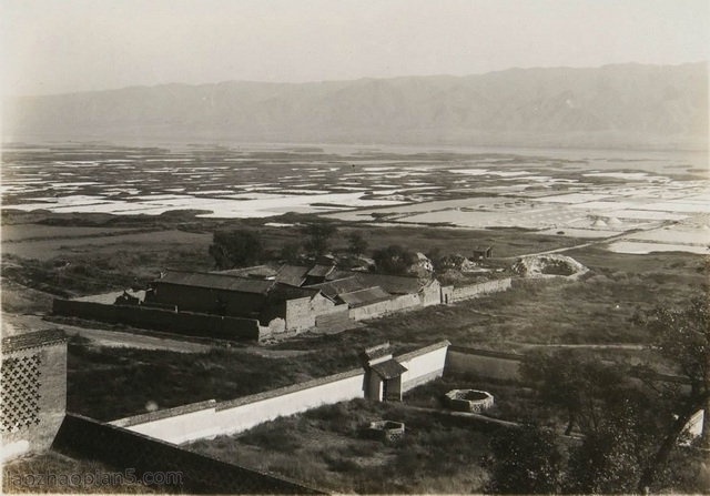 图片[1]-Old photo of Yuncheng in 1939: the style and features of Yuncheng and Anyi 90 years ago-China Archive