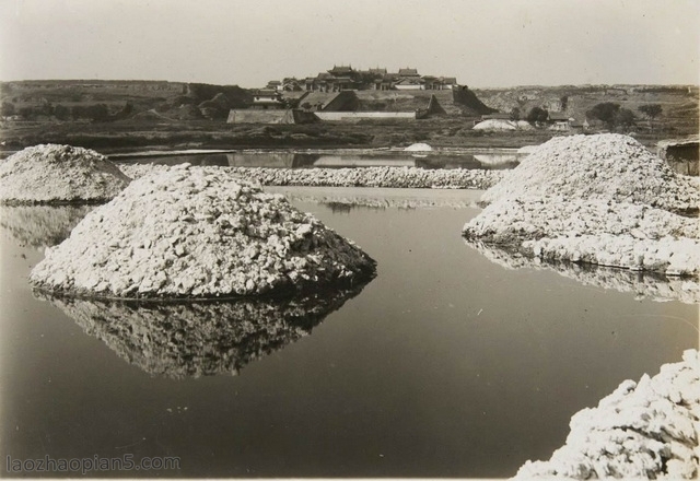 图片[2]-Old photo of Yuncheng in 1939: the style and features of Yuncheng and Anyi 90 years ago-China Archive