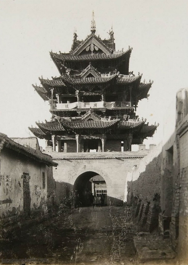 图片[4]-Old photo of Yuncheng in 1939: the style and features of Yuncheng and Anyi 90 years ago-China Archive