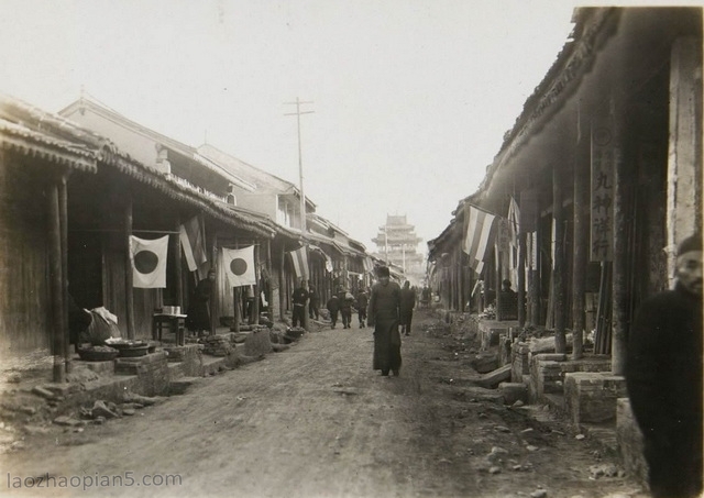 图片[5]-Old photo of Yuncheng in 1939: the style and features of Yuncheng and Anyi 90 years ago-China Archive