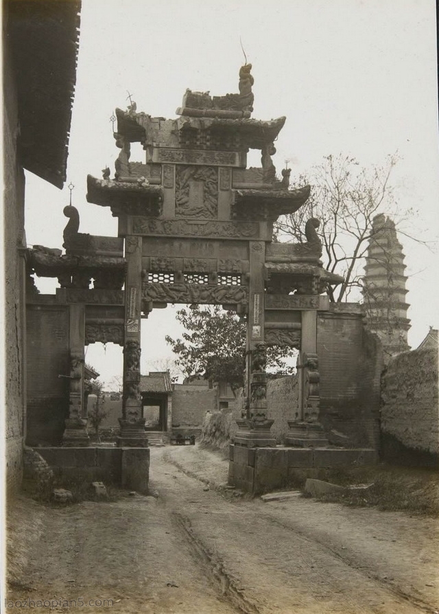 图片[6]-Old photo of Yuncheng in 1939: the style and features of Yuncheng and Anyi 90 years ago-China Archive