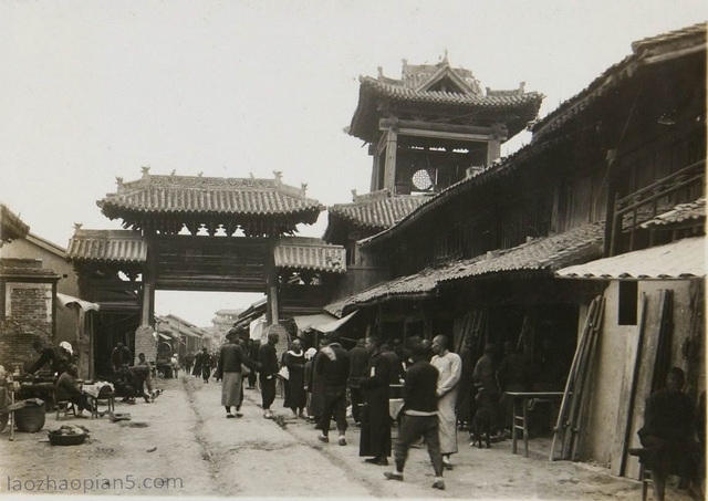 图片[7]-Old photo of Yuncheng in 1939: the style and features of Yuncheng and Anyi 90 years ago-China Archive