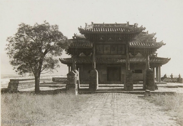 图片[10]-Old photo of Yuncheng in 1939: the style and features of Yuncheng and Anyi 90 years ago-China Archive