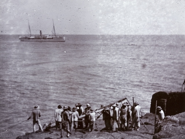 图片[2]-1911-1913 Old photos of the lighthouse on Chongming Island, Shanghai-China Archive