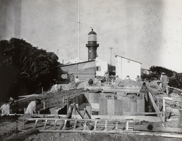 图片[13]-1911-1913 Old photos of the lighthouse on Chongming Island, Shanghai-China Archive