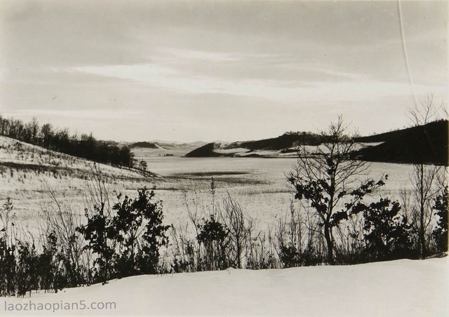 图片[1]-Old photos of Mudanjiang and surrounding areas in Heilongjiang in 1940-China Archive