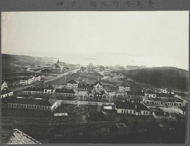 图片[4]-Old Photos of Qingdao in 1915: A Panorama of Qingdao and the Port a Hundred Years Ago (Part 1)-China Archive