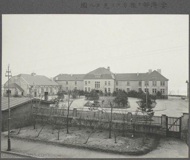 图片[7]-Old Photos of Qingdao in 1915: A Panorama of Qingdao and the Port a Hundred Years Ago (Part 1)-China Archive