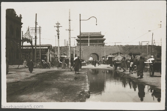 图片[6]-Old Pictures of Beijing in 1935 (1) The Street Market of Beijing in the 1930s-China Archive