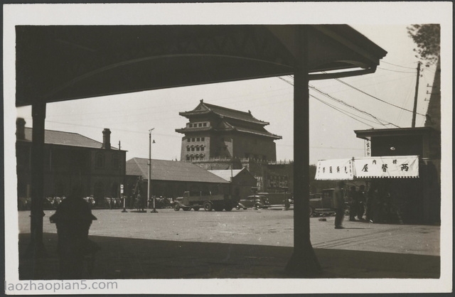 图片[5]-Old Pictures of Beijing in 1935 (1) The Street Market of Beijing in the 1930s-China Archive