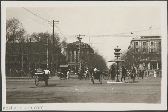 图片[8]-Old Pictures of Beijing in 1935 (1) The Street Market of Beijing in the 1930s-China Archive