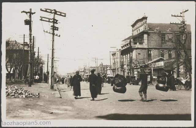 图片[7]-Old Pictures of Beijing in 1935 (1) The Street Market of Beijing in the 1930s-China Archive