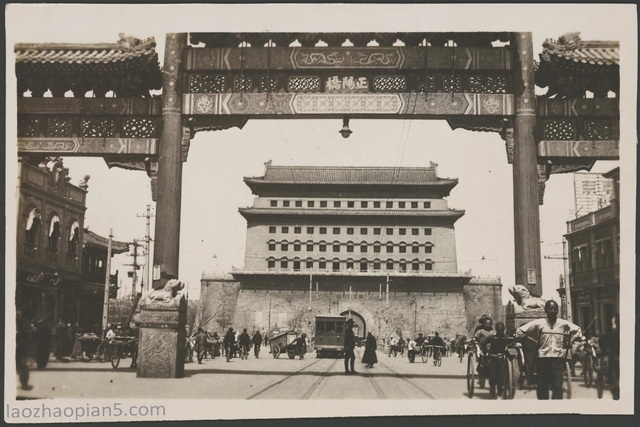 图片[10]-Old Pictures of Beijing in 1935 (1) The Street Market of Beijing in the 1930s-China Archive