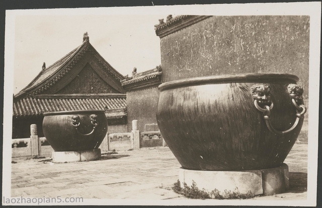 图片[6]-Old photos of Beijing in 1935 (2) The Three Halls of the Forbidden City in Beijing in the 1930s-China Archive