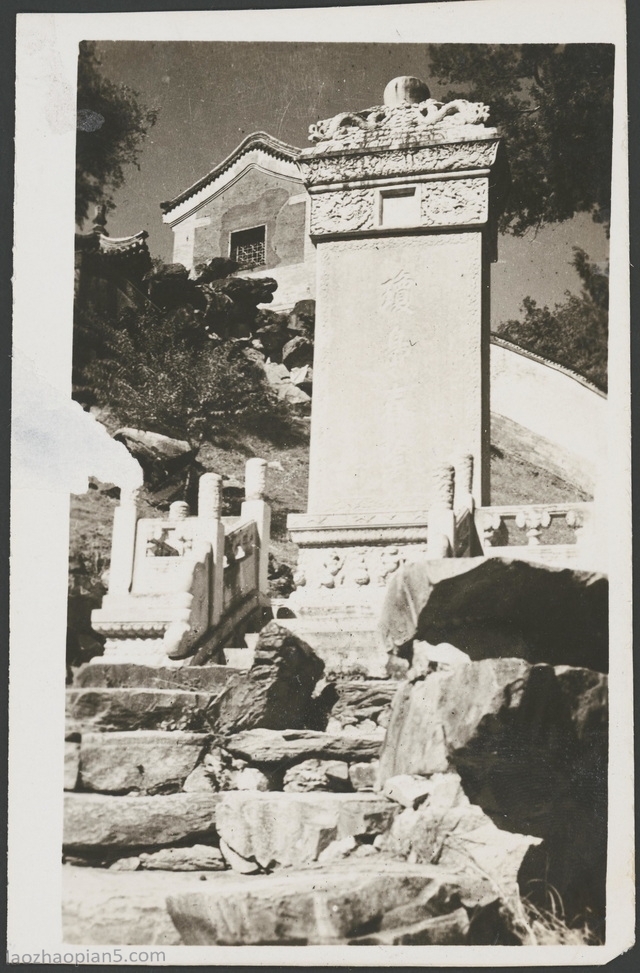 图片[3]-Old photos of Beijing in 1935 (3) Beijing Beihai Park in the 1930s-China Archive