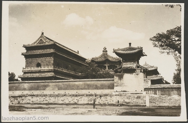 图片[6]-Old photos of Beijing in 1935 (3) Beijing Beihai Park in the 1930s-China Archive