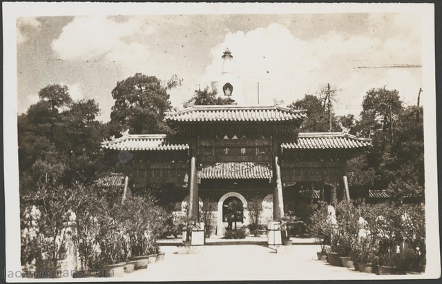 图片[5]-Old photos of Beijing in 1935 (3) Beijing Beihai Park in the 1930s-China Archive