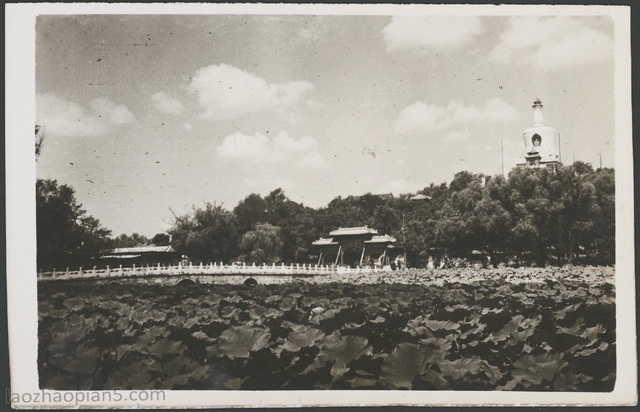 图片[7]-Old photos of Beijing in 1935 (3) Beijing Beihai Park in the 1930s-China Archive