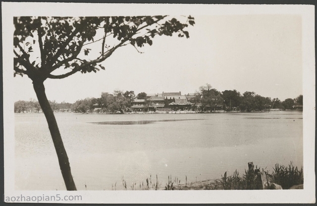 图片[4]-Old photos of Beijing in 1935 (4) Zhongnanhai, Beijing in the 1930s-China Archive