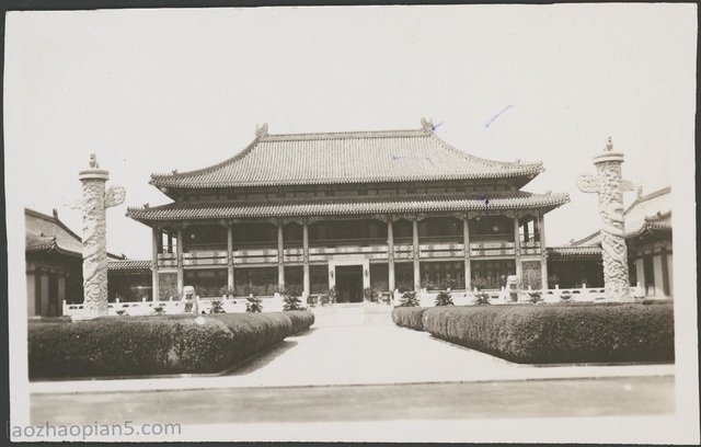 图片[3]-Old photos of Beijing in 1935 (4) Zhongnanhai, Beijing in the 1930s-China Archive