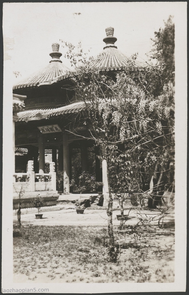 图片[7]-Old photos of Beijing in 1935 (4) Zhongnanhai, Beijing in the 1930s-China Archive