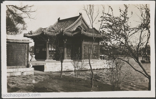 图片[9]-Old photos of Beijing in 1935 (4) Zhongnanhai, Beijing in the 1930s-China Archive