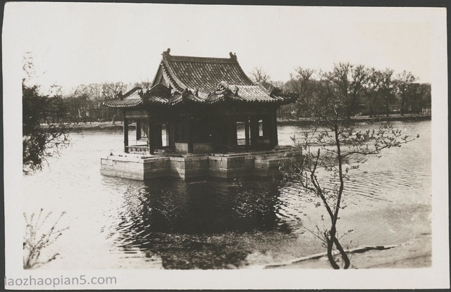 图片[11]-Old photos of Beijing in 1935 (4) Zhongnanhai, Beijing in the 1930s-China Archive