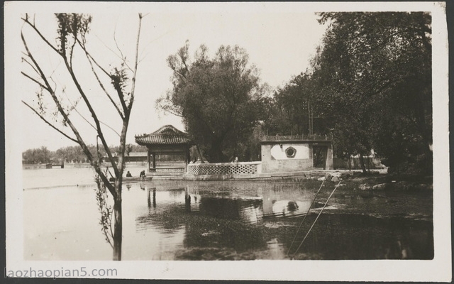 图片[13]-Old photos of Beijing in 1935 (4) Zhongnanhai, Beijing in the 1930s-China Archive