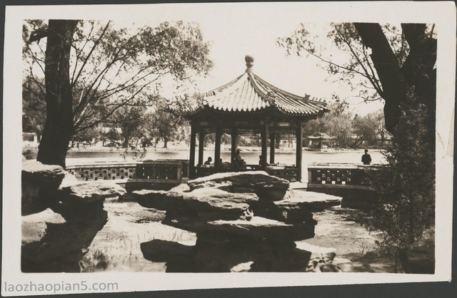 图片[14]-Old photos of Beijing in 1935 (4) Zhongnanhai, Beijing in the 1930s-China Archive