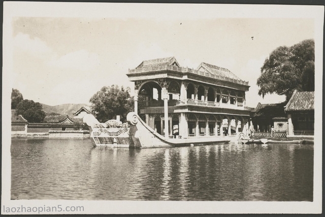 图片[3]-Old photos of Beijing in 1935 (6) Wanshou Mountain in Beijing in the 1930s-China Archive