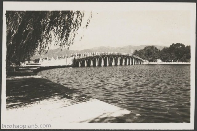 图片[5]-Old photos of Beijing in 1935 (6) Wanshou Mountain in Beijing in the 1930s-China Archive