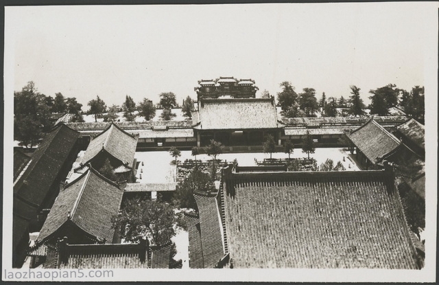 图片[6]-Old photos of Beijing in 1935 (6) Wanshou Mountain in Beijing in the 1930s-China Archive