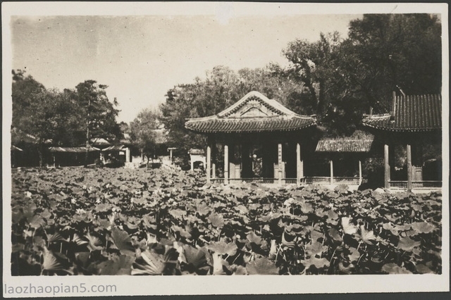 1935年北京老照片(6) 30年代的北京万寿山