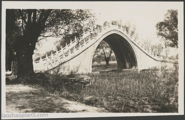 1935年北京老照片(6) 30年代的北京万寿山