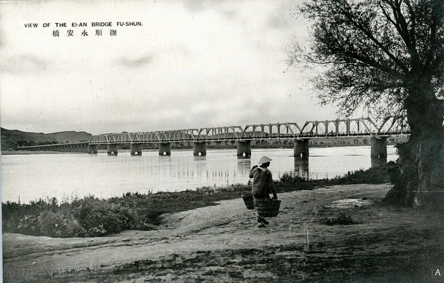 图片[6]-Postcard issued by Japan during the Anti Japanese War: Fushun Scenic Spots (Part 1)-China Archive