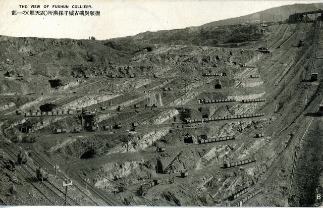 图片[13]-Postcard issued by Japan during the Anti Japanese War: Fushun Scenic Spots (Part 1)-China Archive