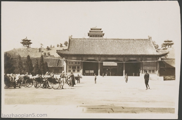图片[2]-Old Pictures of Beijing in 1935 (7) Coal Mountain in Beijing in the 1930s-China Archive