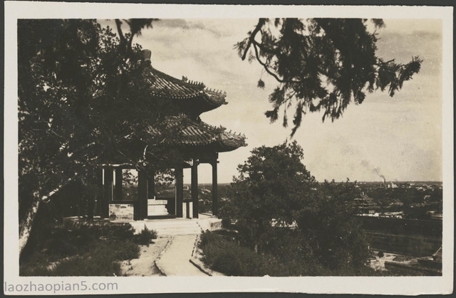 图片[4]-Old Pictures of Beijing in 1935 (7) Coal Mountain in Beijing in the 1930s-China Archive