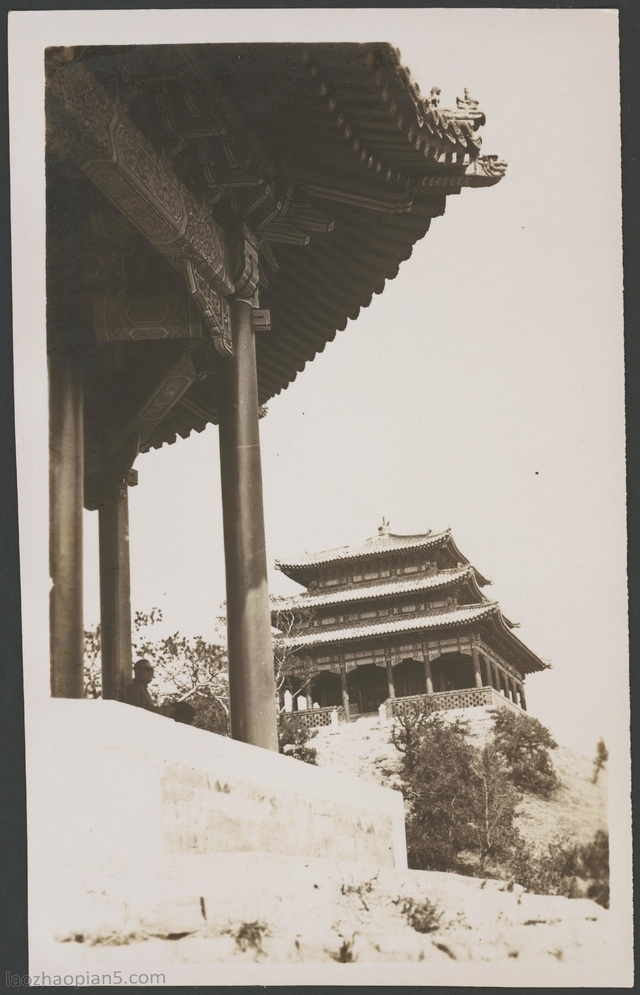 图片[3]-Old Pictures of Beijing in 1935 (7) Coal Mountain in Beijing in the 1930s-China Archive