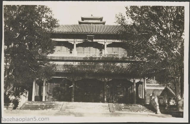 图片[6]-Old Pictures of Beijing in 1935 (7) Coal Mountain in Beijing in the 1930s-China Archive