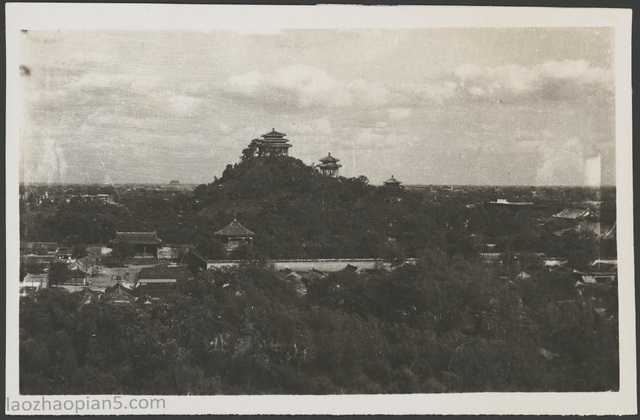 图片[5]-Old Pictures of Beijing in 1935 (7) Coal Mountain in Beijing in the 1930s-China Archive