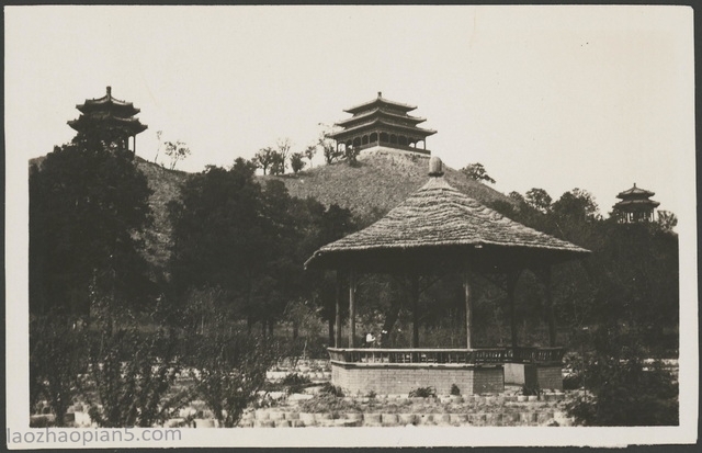 图片[12]-Old Pictures of Beijing in 1935 (7) Coal Mountain in Beijing in the 1930s-China Archive
