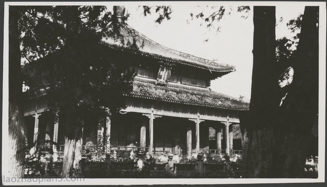 图片[5]-Old Pictures of Beijing in 1935 (8) Confucius Temple Imperial College in Beijing in the 1930s-China Archive