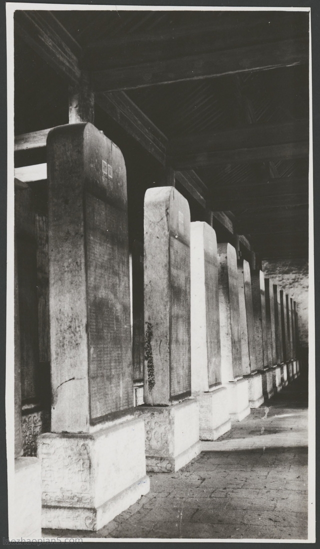 图片[7]-Old Pictures of Beijing in 1935 (8) Confucius Temple Imperial College in Beijing in the 1930s-China Archive