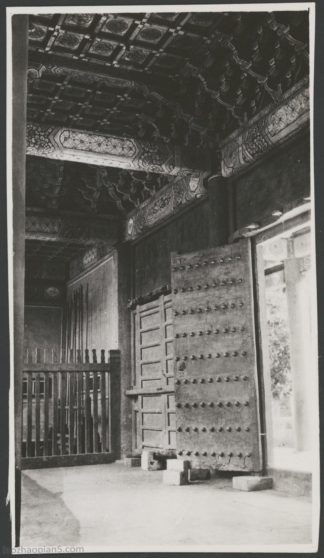 图片[9]-Old Pictures of Beijing in 1935 (8) Confucius Temple Imperial College in Beijing in the 1930s-China Archive