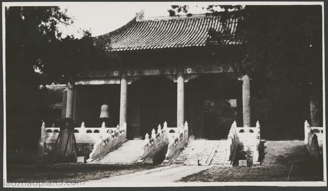 图片[10]-Old Pictures of Beijing in 1935 (8) Confucius Temple Imperial College in Beijing in the 1930s-China Archive