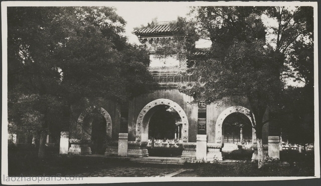 图片[12]-Old Pictures of Beijing in 1935 (8) Confucius Temple Imperial College in Beijing in the 1930s-China Archive